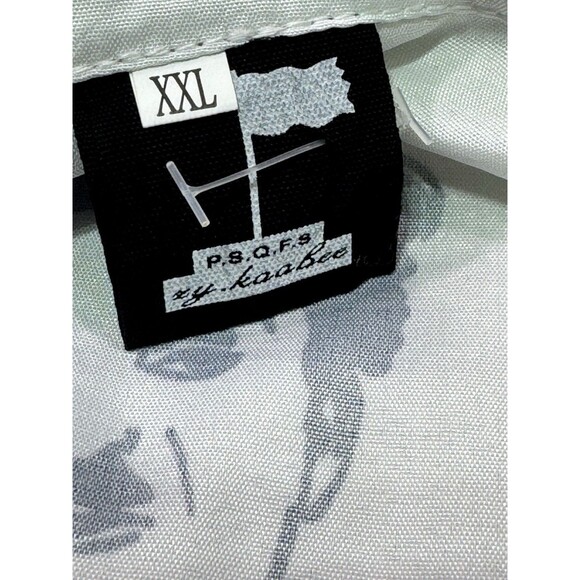 P.S.Q.F.S By.koobee Size  XXL Graphic‎ Vintage Stars  Button Down Shirt Men’s - Picture 8 of 12